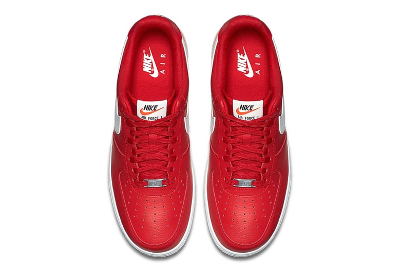 Nike Air Force 1 Low "University Red"