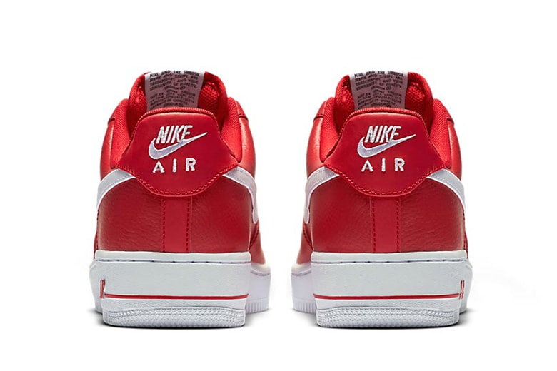 Nike Air Force 1 Low "University Red"