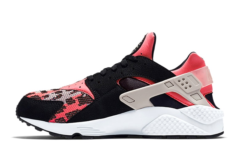 Nike Air Huarache Hyper Pink/Wolf Grey-Black
