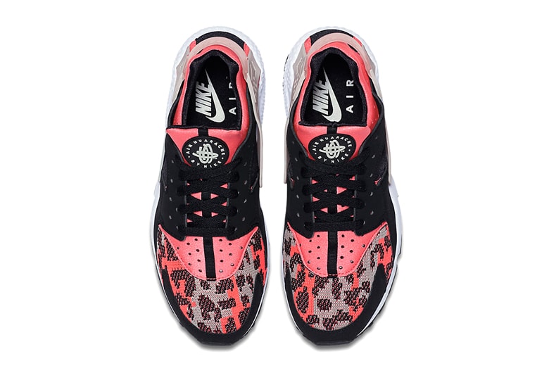 Nike Air Huarache Hyper Pink/Wolf Grey-Black