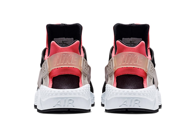 Nike Air Huarache Hyper Pink/Wolf Grey-Black