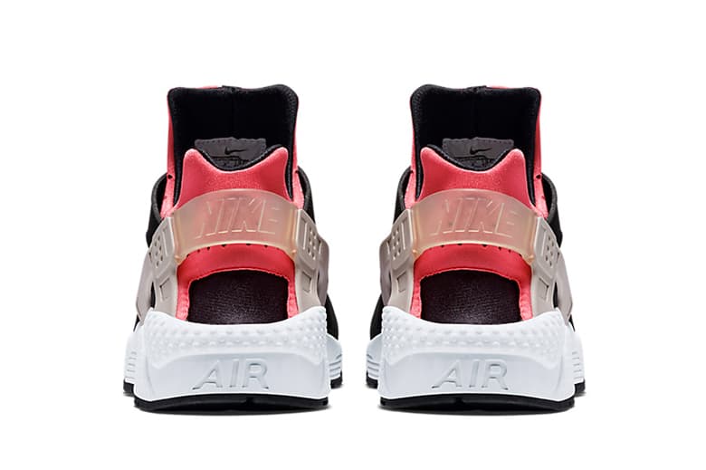 Nike Air Huarache Hyper Pink Wolf Grey Black Hypebeast