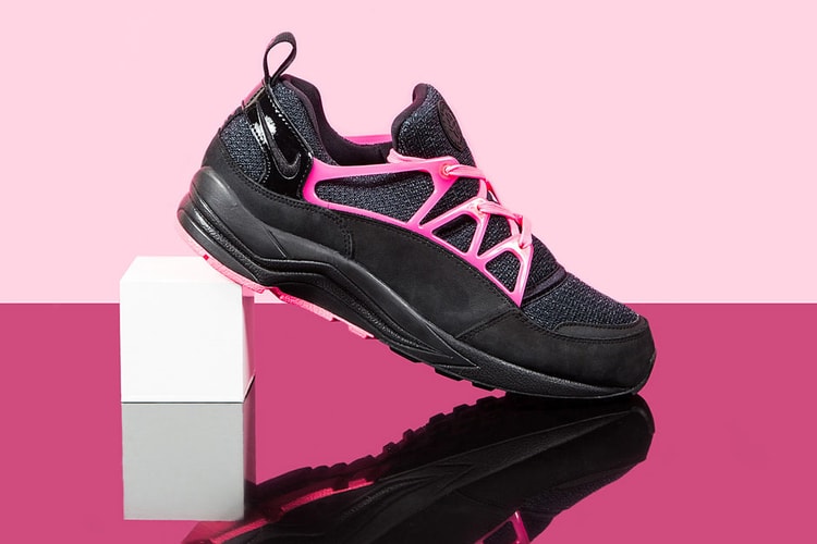 Nike Air Huarache Light FC Black/Hyper Pink