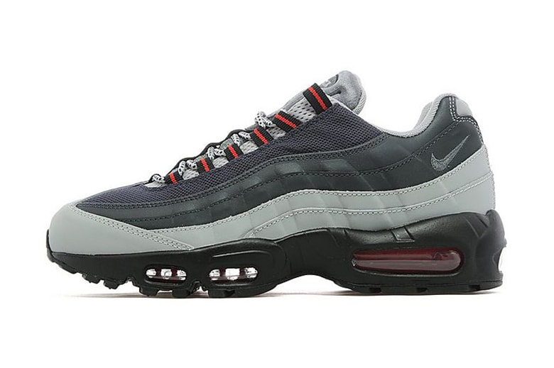 Nike Air Max 95 Silver/Charcoal JD Sports Exclusive | Hypebeast