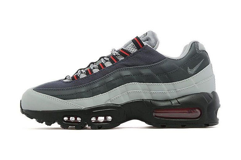 Nike Air Max 95 Silver/Charcoal Grey JD Sports Exclusive