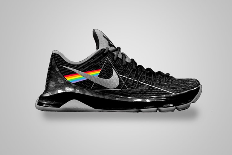 Nike Basketball Sneakers Reimagined With Classic Album Artwork