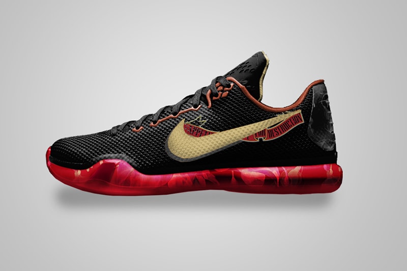 Nike Basketball Sneakers Reimagined With Classic Album Artwork