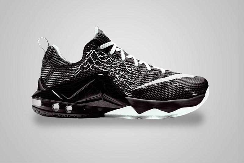 Nike Basketball Sneakers Reimagined With Classic Album Artwork