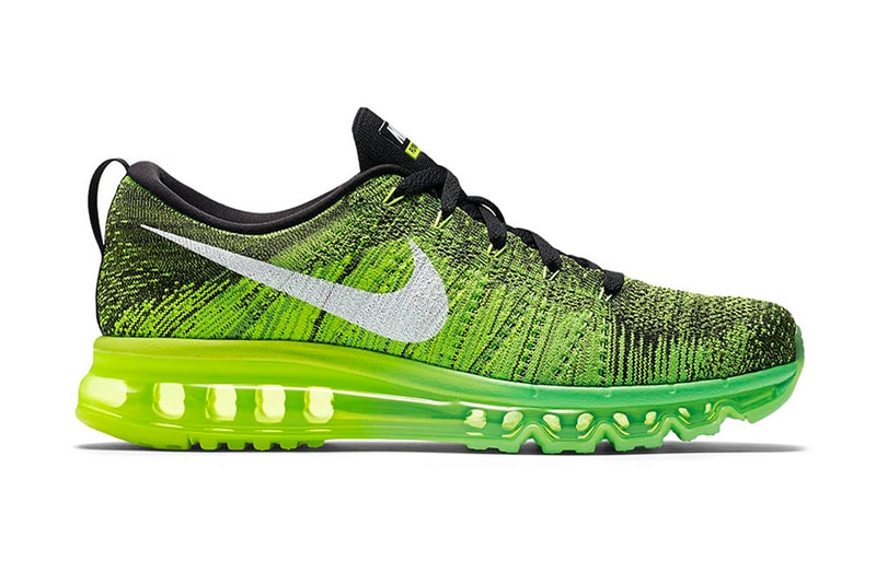 Nike Flyknit Air Max "Voltage Green" Sneaker