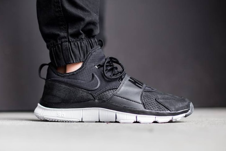 Nike Free Ace Leather "Black"