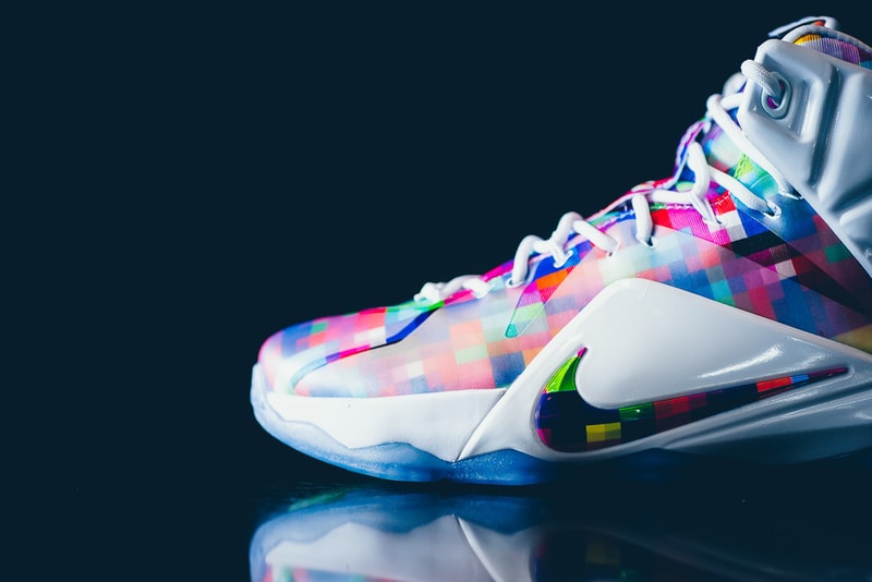 Nike LeBron XII EXT "Finish Your Breakfast"
