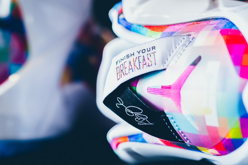 Nike LeBron XII EXT "Finish Your Breakfast"