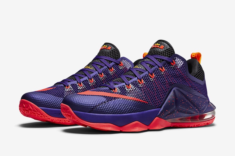 Nike LeBron 12 Low "Raptors"