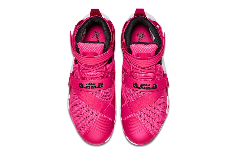 Nike LeBron Soldier 9 "Think Pink"