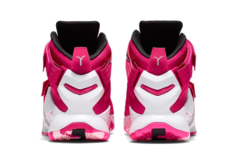 Nike LeBron Soldier 9 "Think Pink"