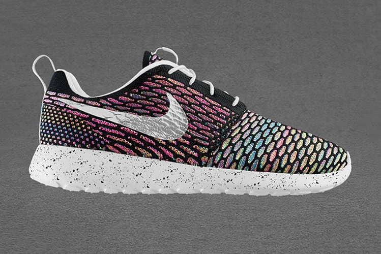 Nike Roshe Flyknit iD Is Now Available in "Multicolor"