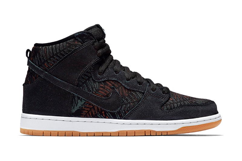Nike SB Dunk High Pro "Rainforest"