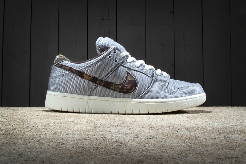 Nike SB Dunk Low Premium Wolf Grey/Medium Olive-Sail