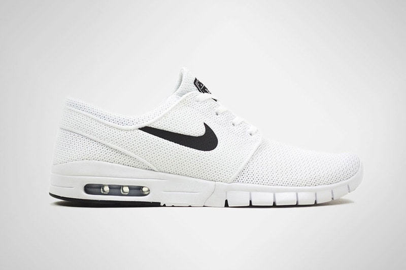 Nike SB Stefan Janoski Max White/Black