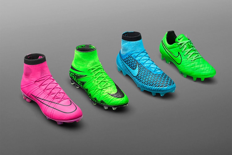 Nike Soccer 2015 Fall "Lightning Storm" Pack