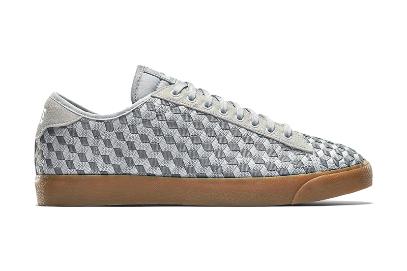 Nike Tennis Classic AC Woven Cool Grey/Gum Light Brown