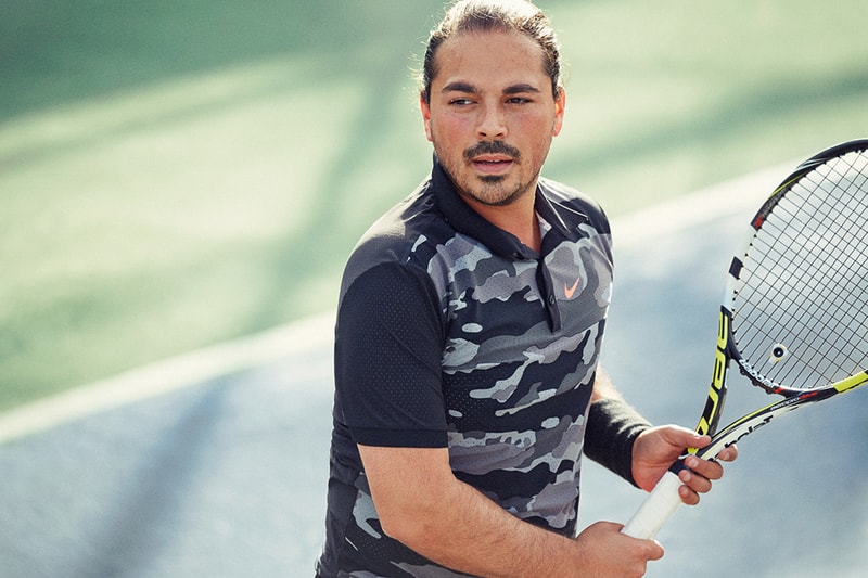 NikeCourt "On-Court/Off-Court" Editorial by Sweat The Style for 'Monocle'