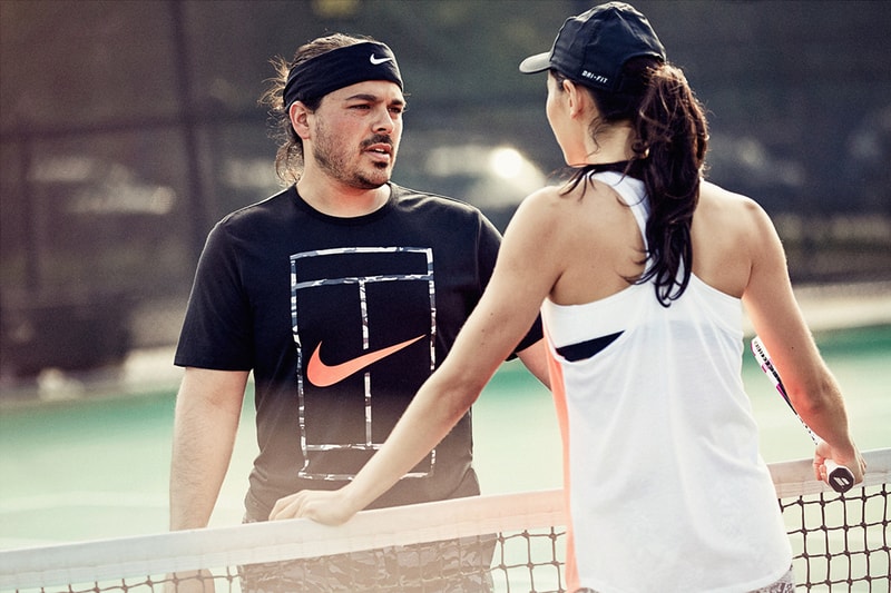 NikeCourt "On-Court/Off-Court" Editorial by Sweat The Style for 'Monocle'