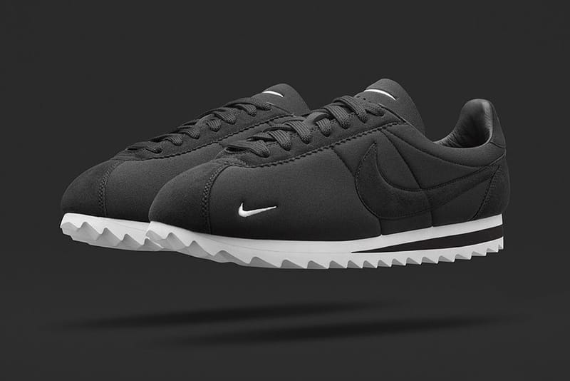 NikeLab Classic Cortez "Big Tooth" Black/White