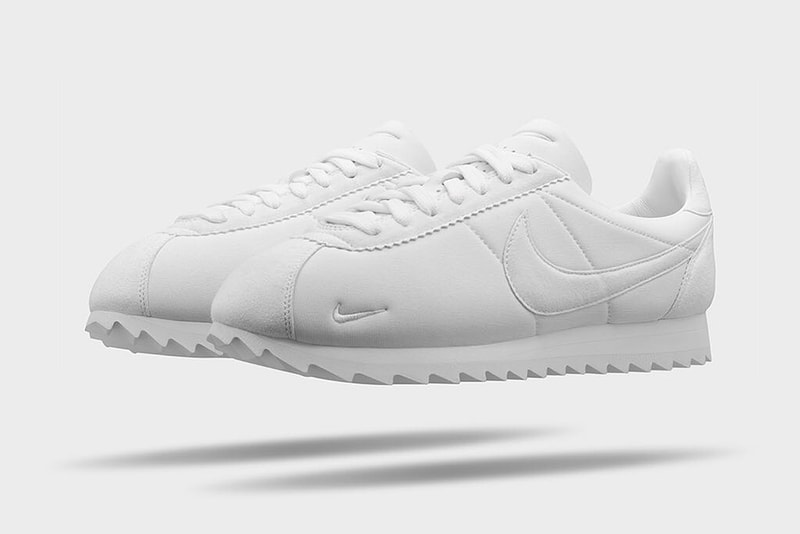 NikeLab Classic Cortez "Big Tooth" White/White