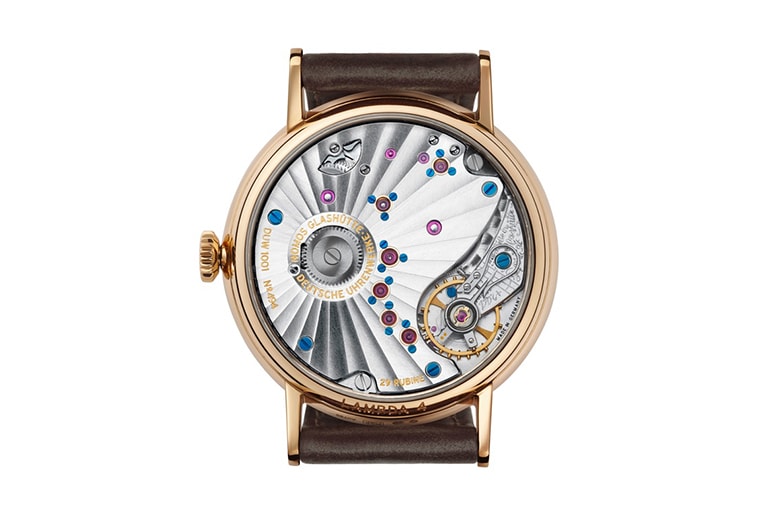 NOMOS Introduces a 39mm Lambda