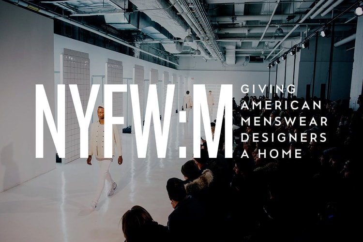NYFW:M - Giving American Menswear Designers a Home