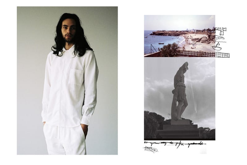 O. Ballou 2016 Spring/Summer Lookbook