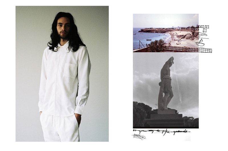 O. Ballou 2016 Spring/Summer Lookbook