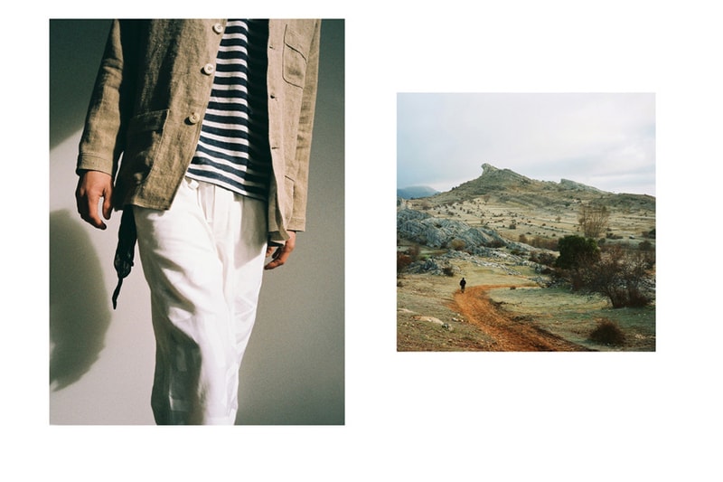 O. Ballou 2016 Spring/Summer Lookbook