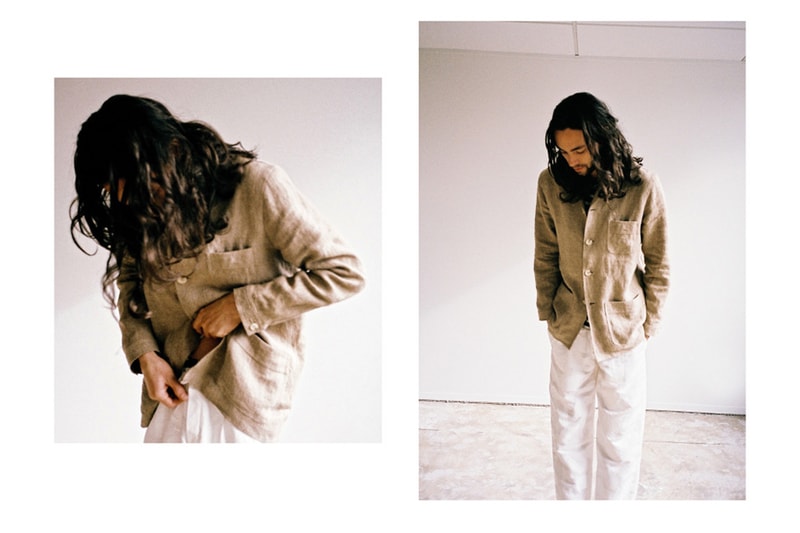 O. Ballou 2016 Spring/Summer Lookbook