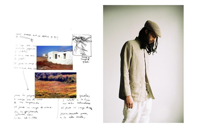 O. Ballou 2016 Spring/Summer Lookbook