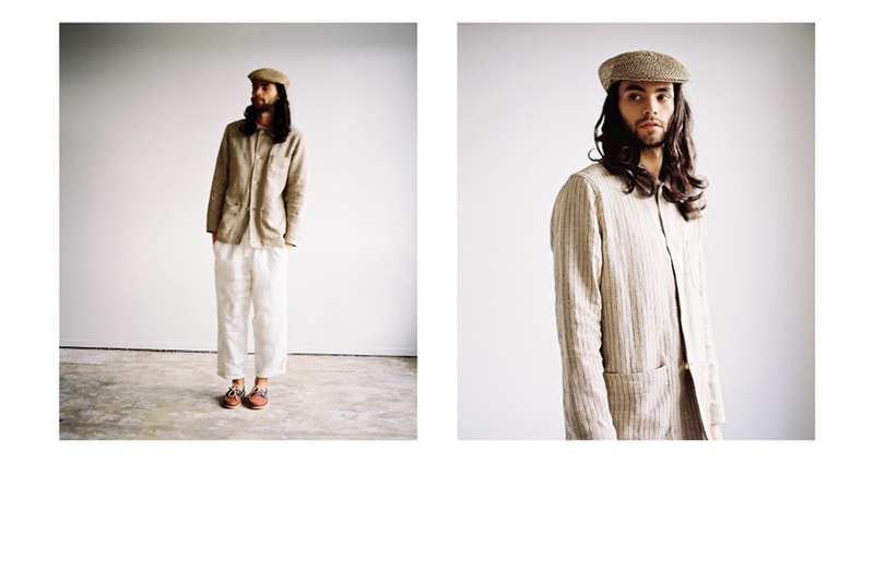 O. Ballou 2016 Spring/Summer Lookbook