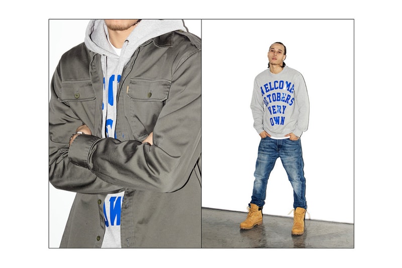 October's Very Own 2015 Pre-Fall Lookbook