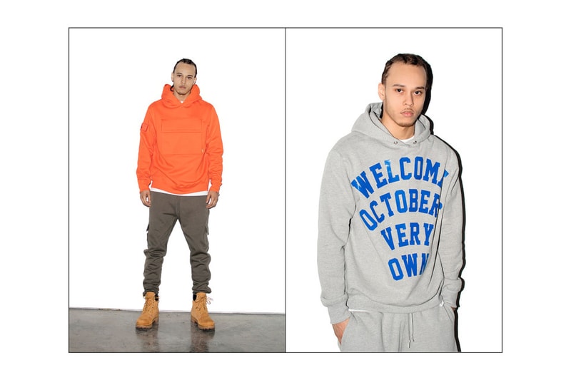 October's Very Own 2015 Pre-Fall Lookbook
