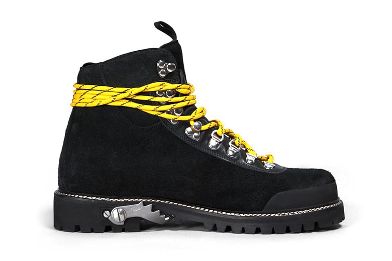 Off-White™ c/o Virgil Abloh 2015 Fall/Winter Black Boots