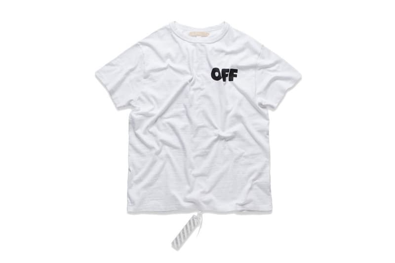 Off-White™ c/o Virgil Abloh Webstore Exclusive T-shirts