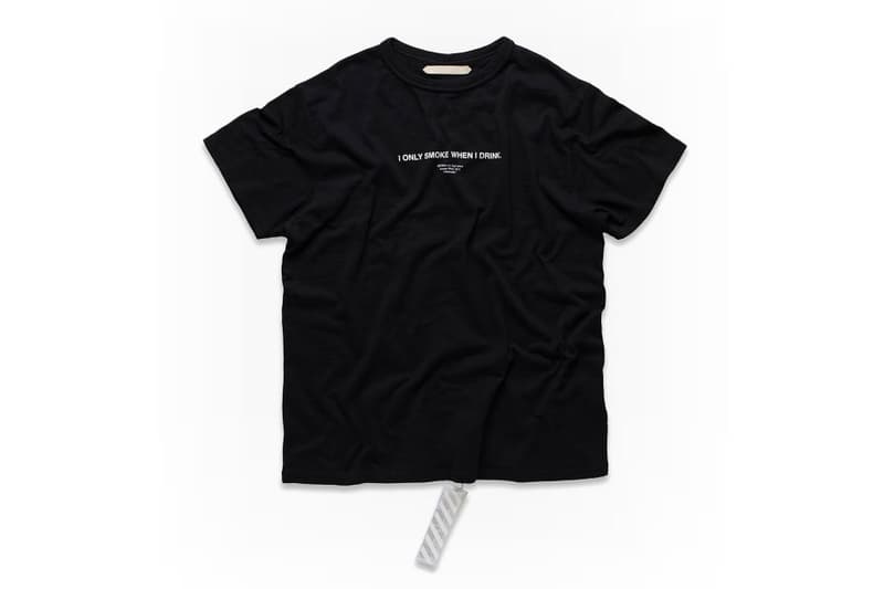 Off-White™ c/o Virgil Abloh Webstore Exclusive T-shirts