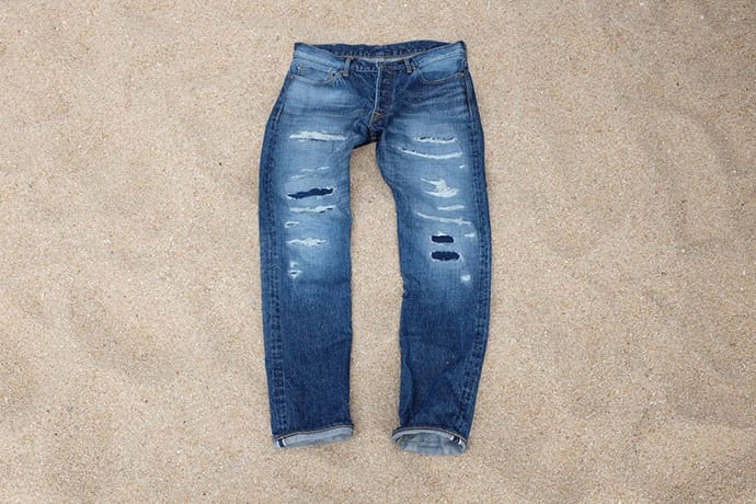 okayama selvedge denim