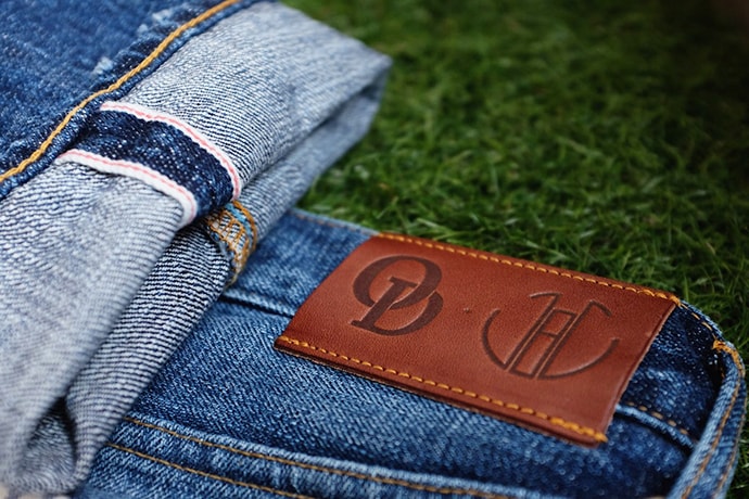 Okayama Denim x Japan Blue 16.5 oz Distressed Selvedge Denim