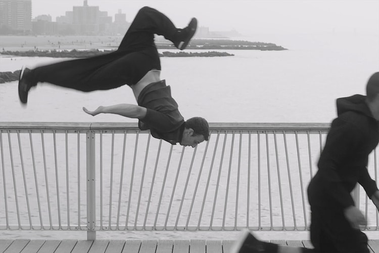 Issey Miyake Homme Plissé 'Hallelujah Anyway' Video Lookbook by Opening Ceremony