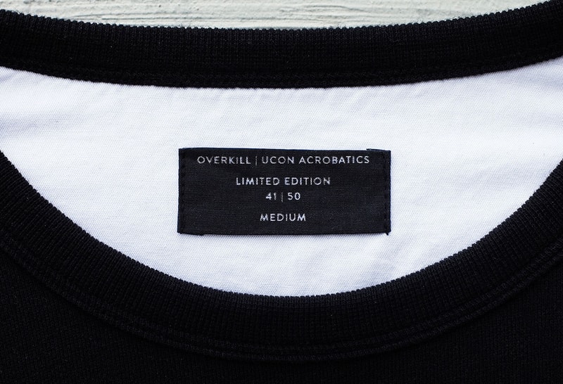 Overkill x Ucon Acrobatics 2015 Capsule Collection