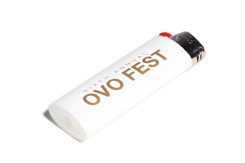 OVO Fest 2015 Official Merchandise