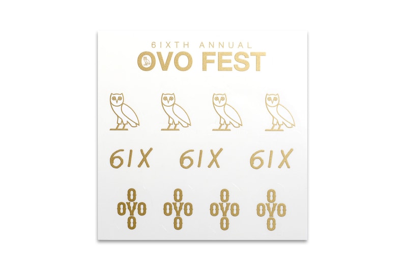 OVO Fest 2015 Official Merchandise