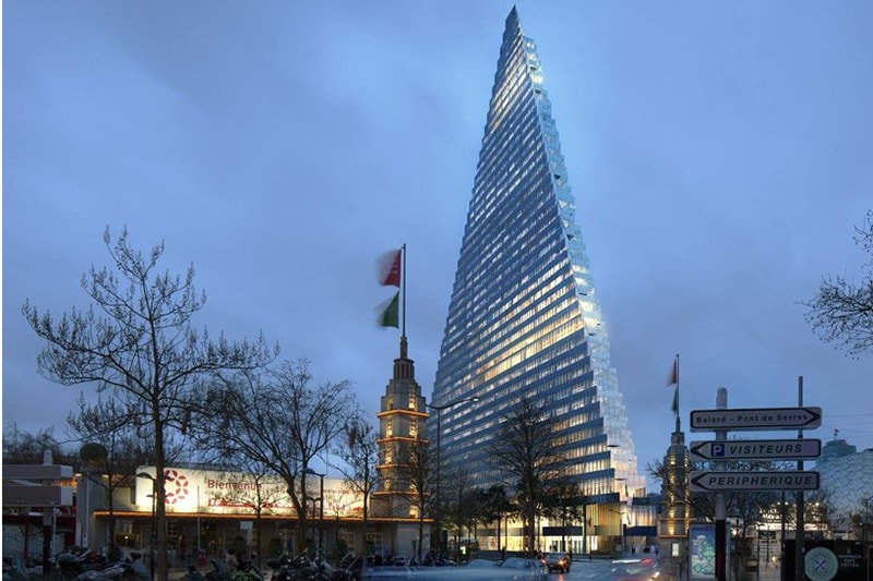 Paris Set for First Skyscraper Since 1970s