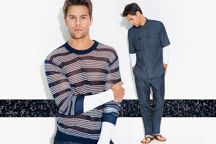 Perry Ellis 2016 Spring/Summer Collection Sneak Peek